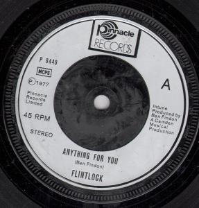 Flintlock - Anything For You - 7 Inch