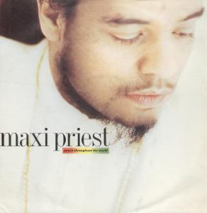 Maxi Priest Featuring Jazzie B - Peace Throughout The World - 12 Inch