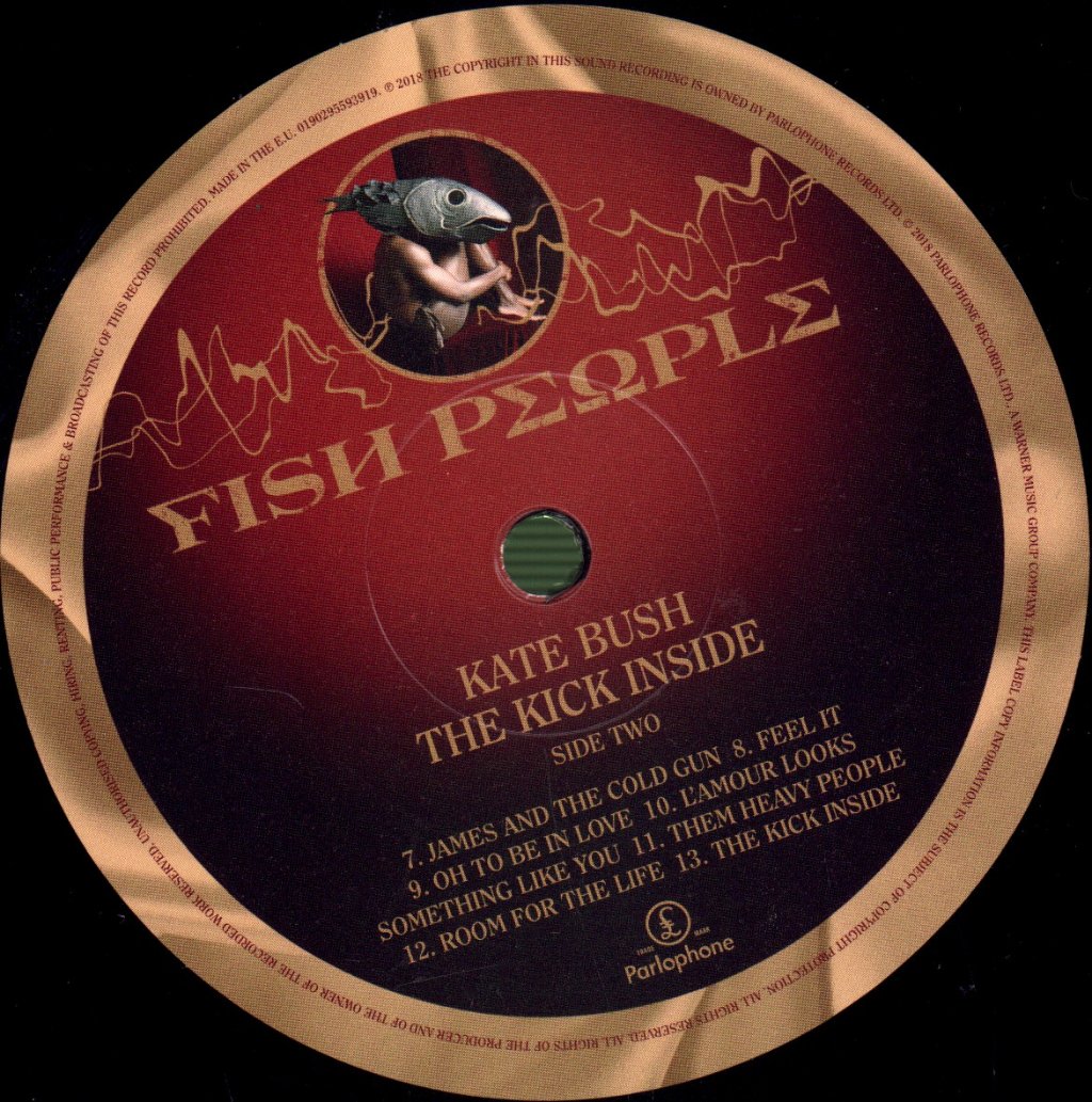 Kate Bush - Kick Inside - Lp