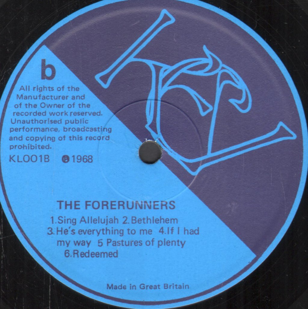 Forerunners - Forerunners - Lp