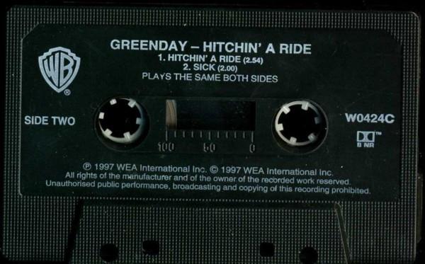 Green Day - Hitchin' A Ride - Cassette