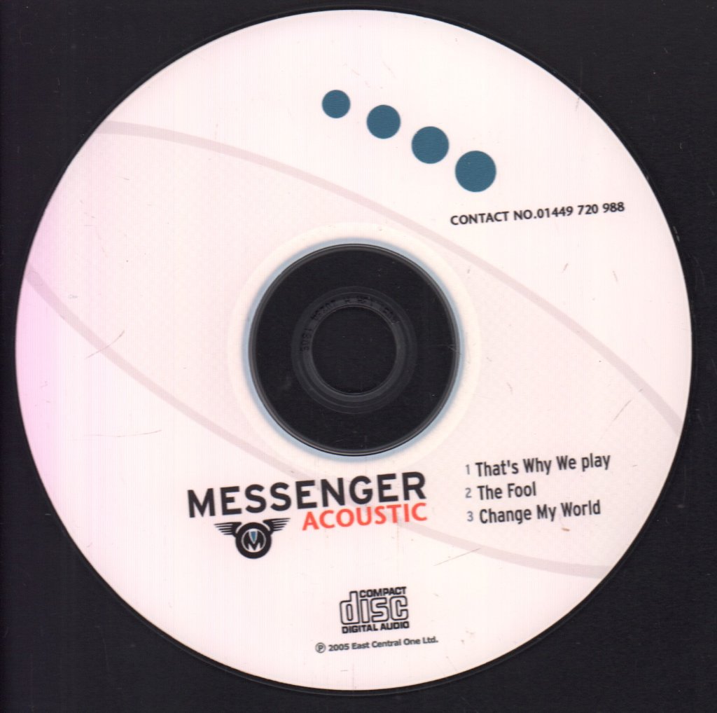 Messenger - acoustic - Cdr