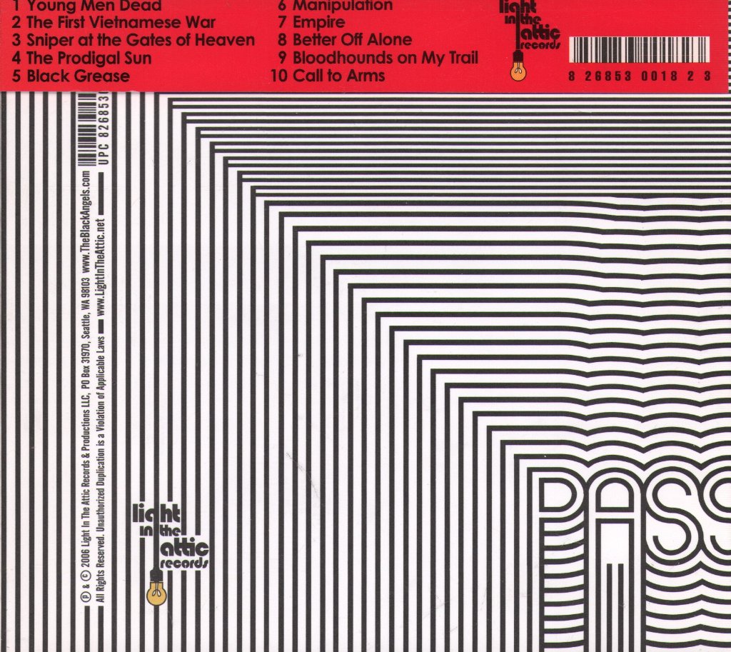 Black Angels - Passover - Cd