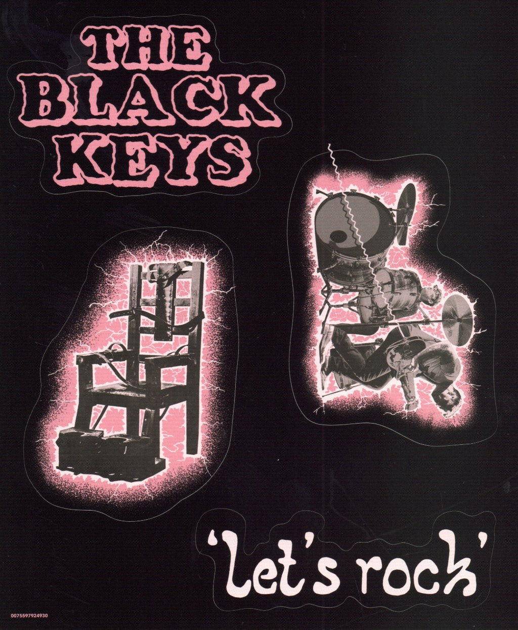 Black Keys - Let's Rock - Lp