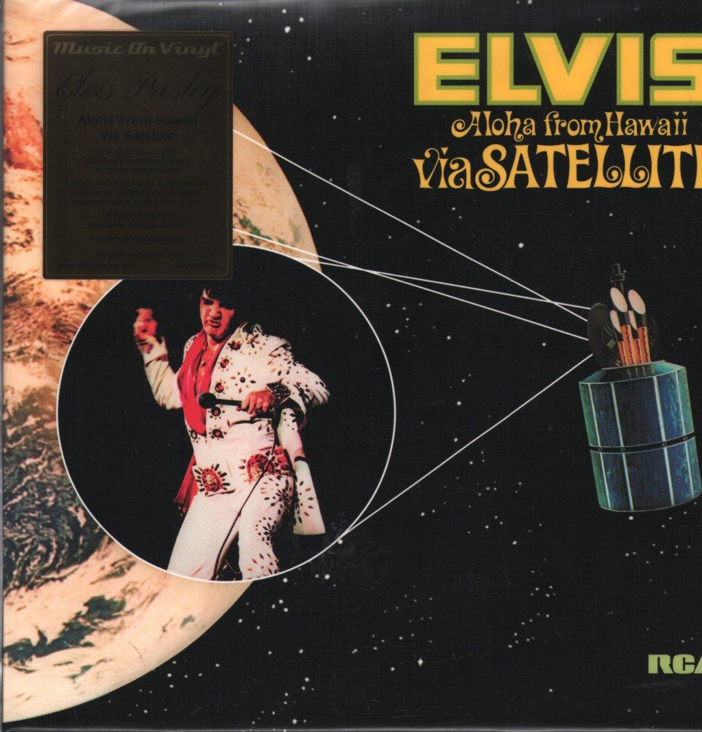 Elvis Presley - Aloha From Hawaii Via Satellite - Lp Set