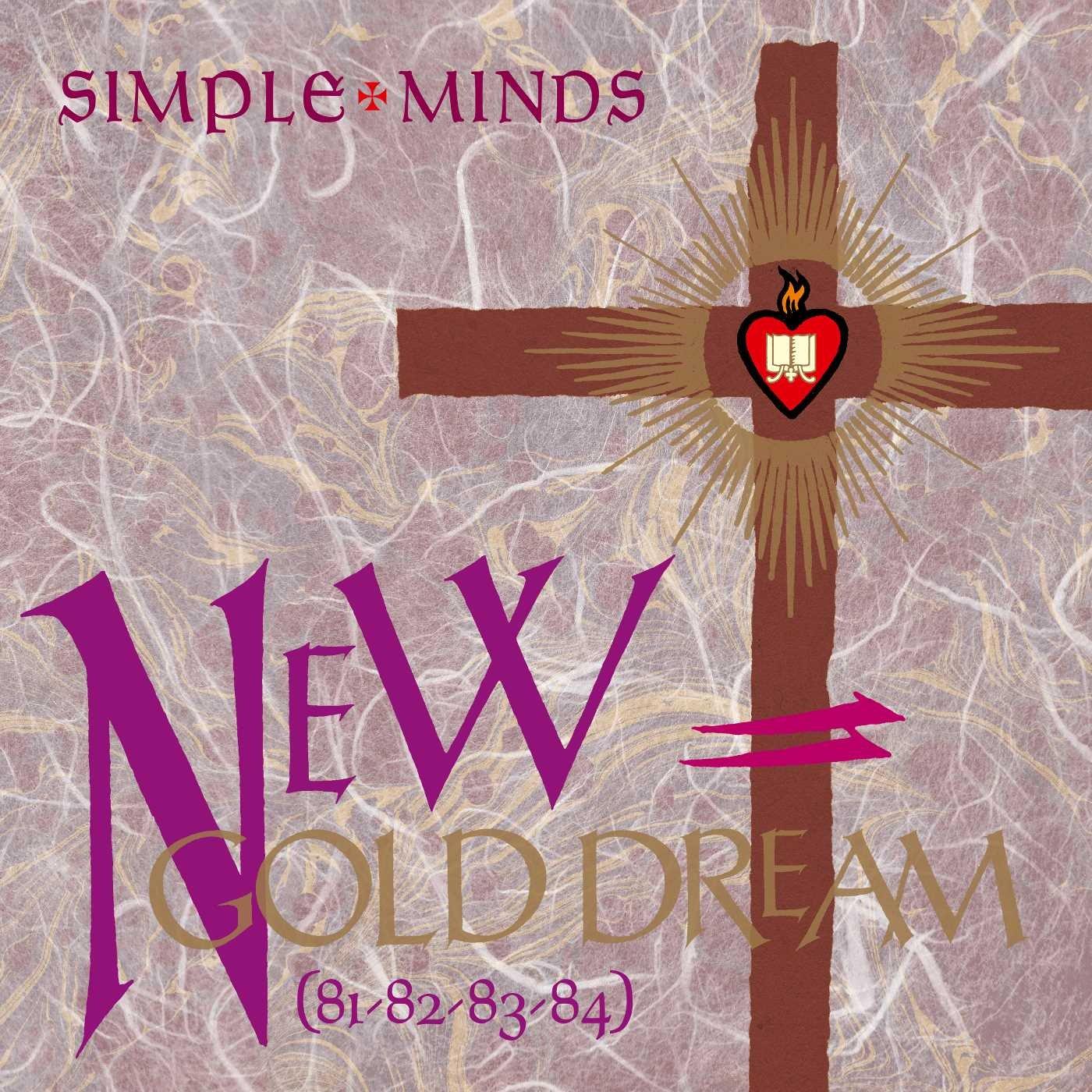 Simple Minds - New Gold Dream (81-82-83-84) - Cd