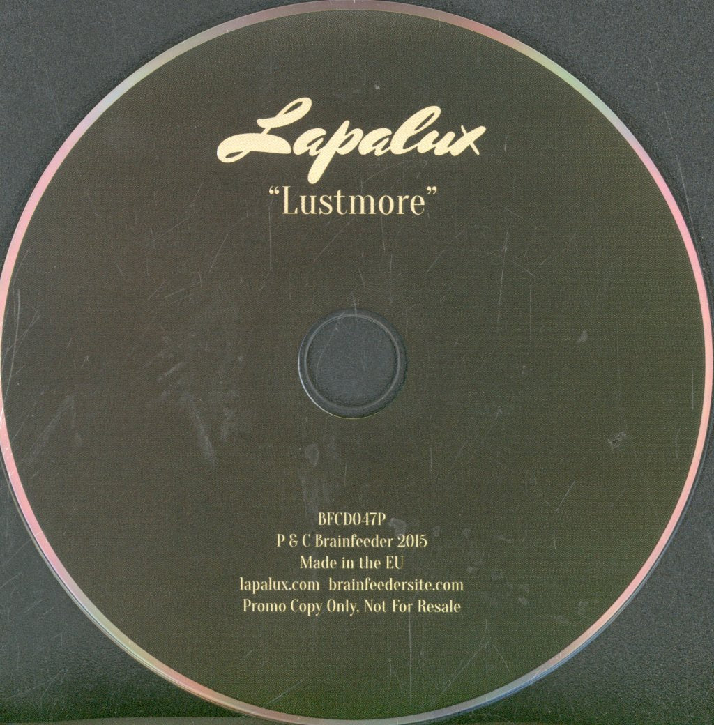 Lapalux - Lustmore - Cdr