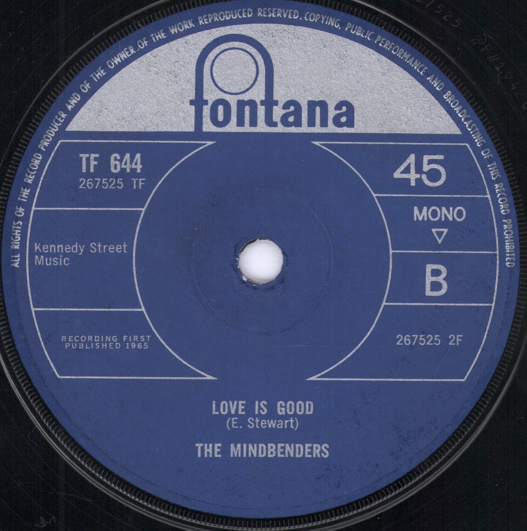 Mindbenders - A Groovy Kind Of Love - 7 Inch