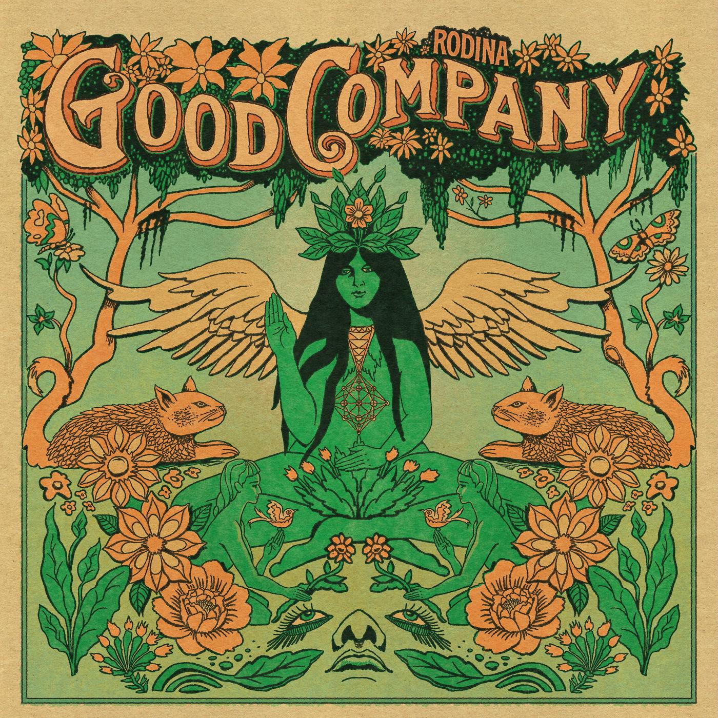 Rodina - Good Company - Lp