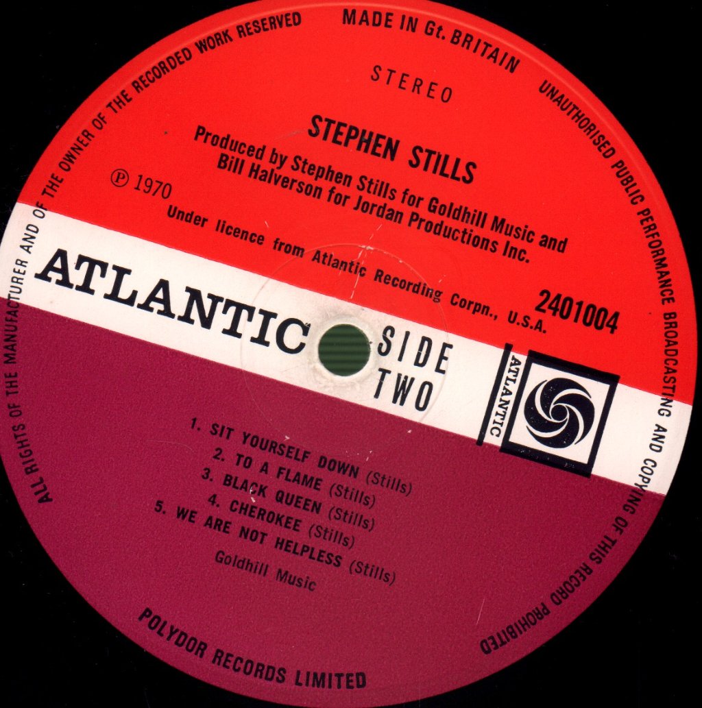 Stephen Stills - Stephen Stills - Lp