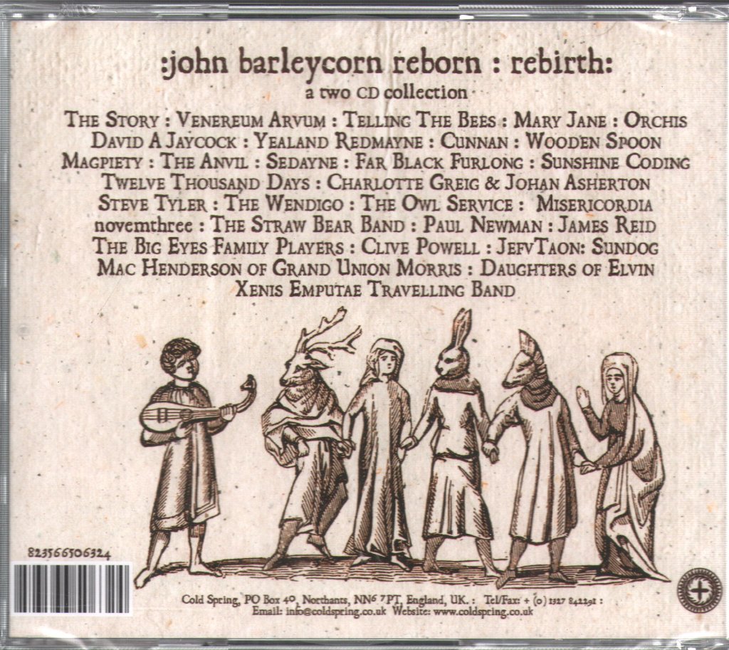 Various Artists - John Barleycorn Reborn: Rebirth - Double Cd