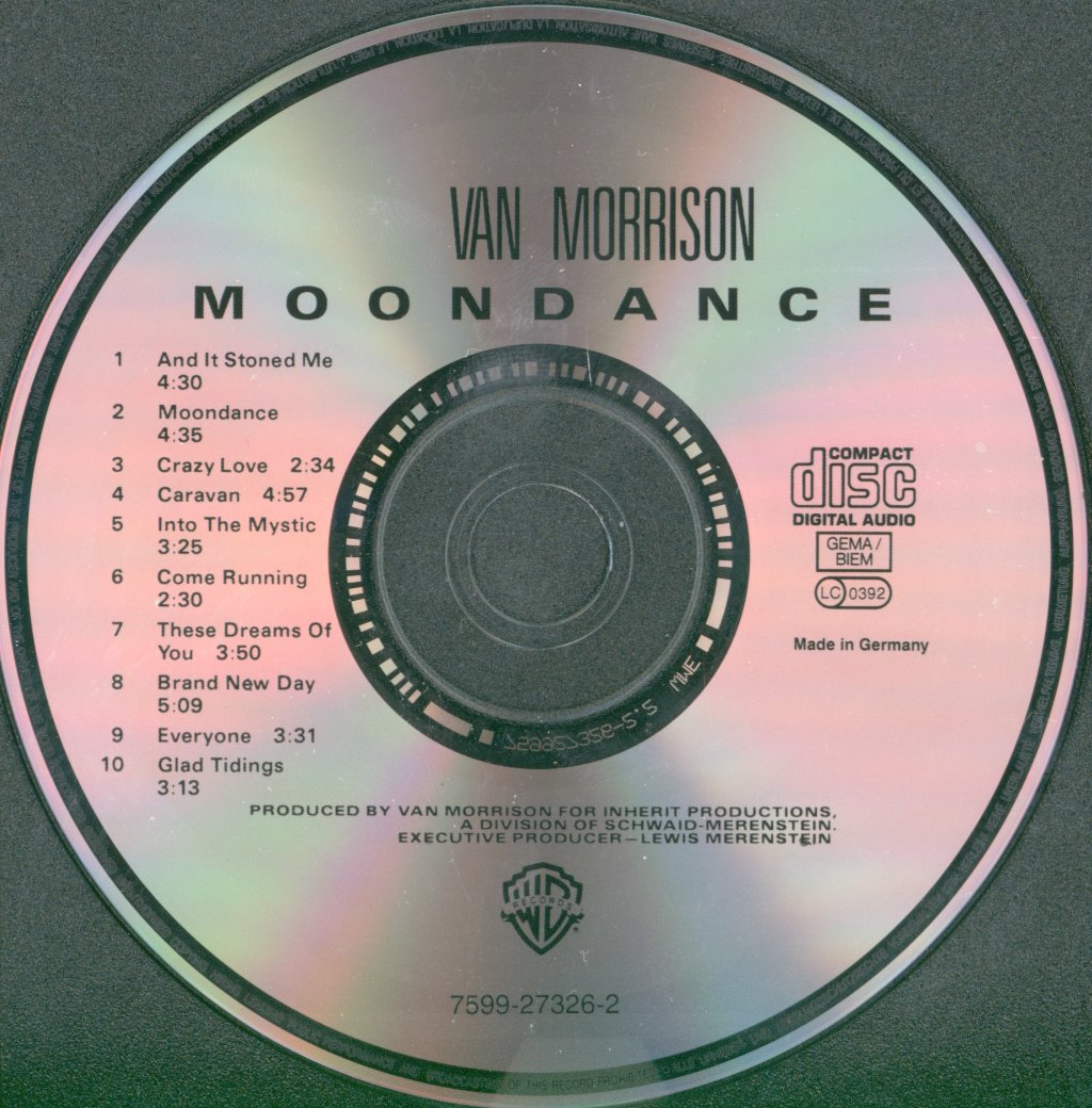 Van Morrison - Moondance - Cd