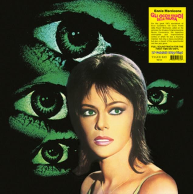 Ennio Morricone - Gli Occhi Freddi Della Paura (Original Motion Picture Soundtrack) - Lp