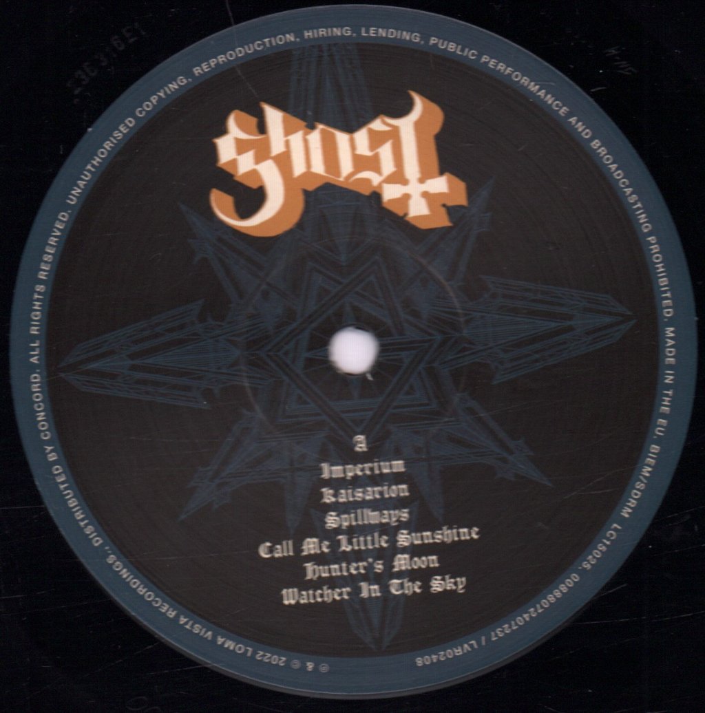 Ghost - Impera - Lp