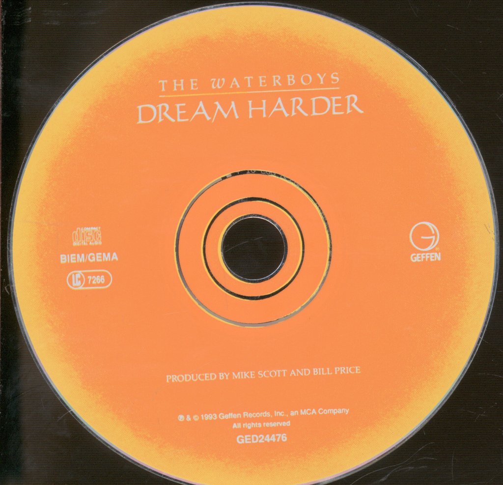 Waterboys - Dream Harder - Cd