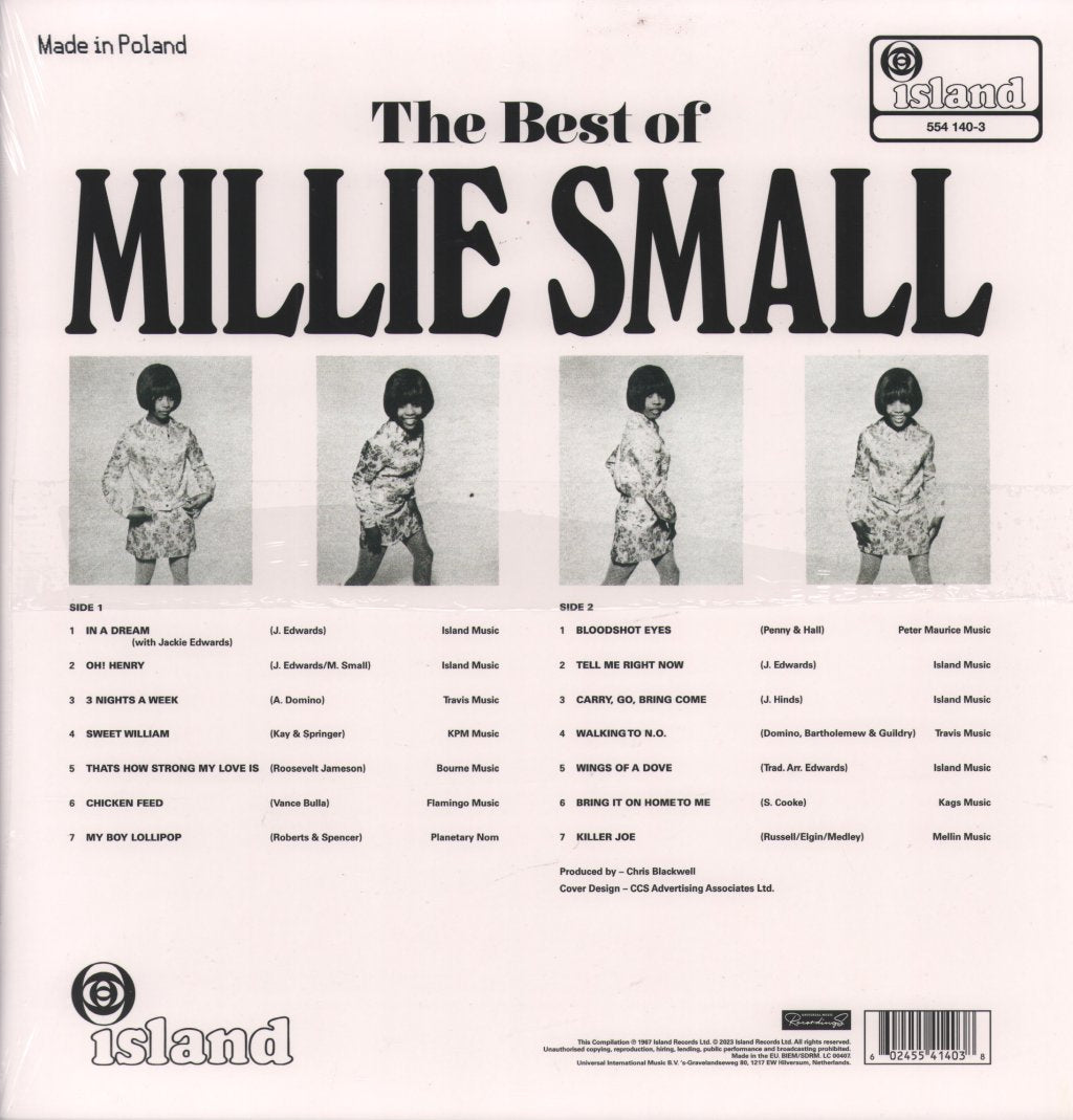 Millie Small - Best of Millie Small - Lp