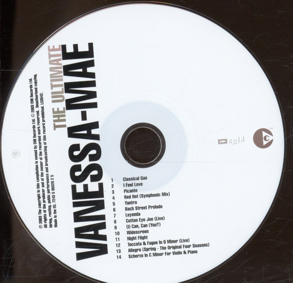 Vanessa-Mae - Ultimate Vanessa-Mae - Cd