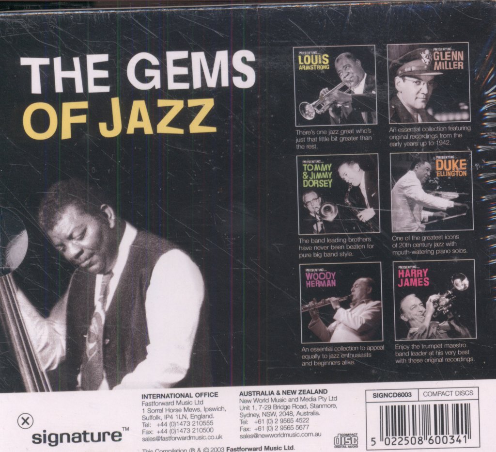 Various Artists - Gems Of Jazz - Cd Set