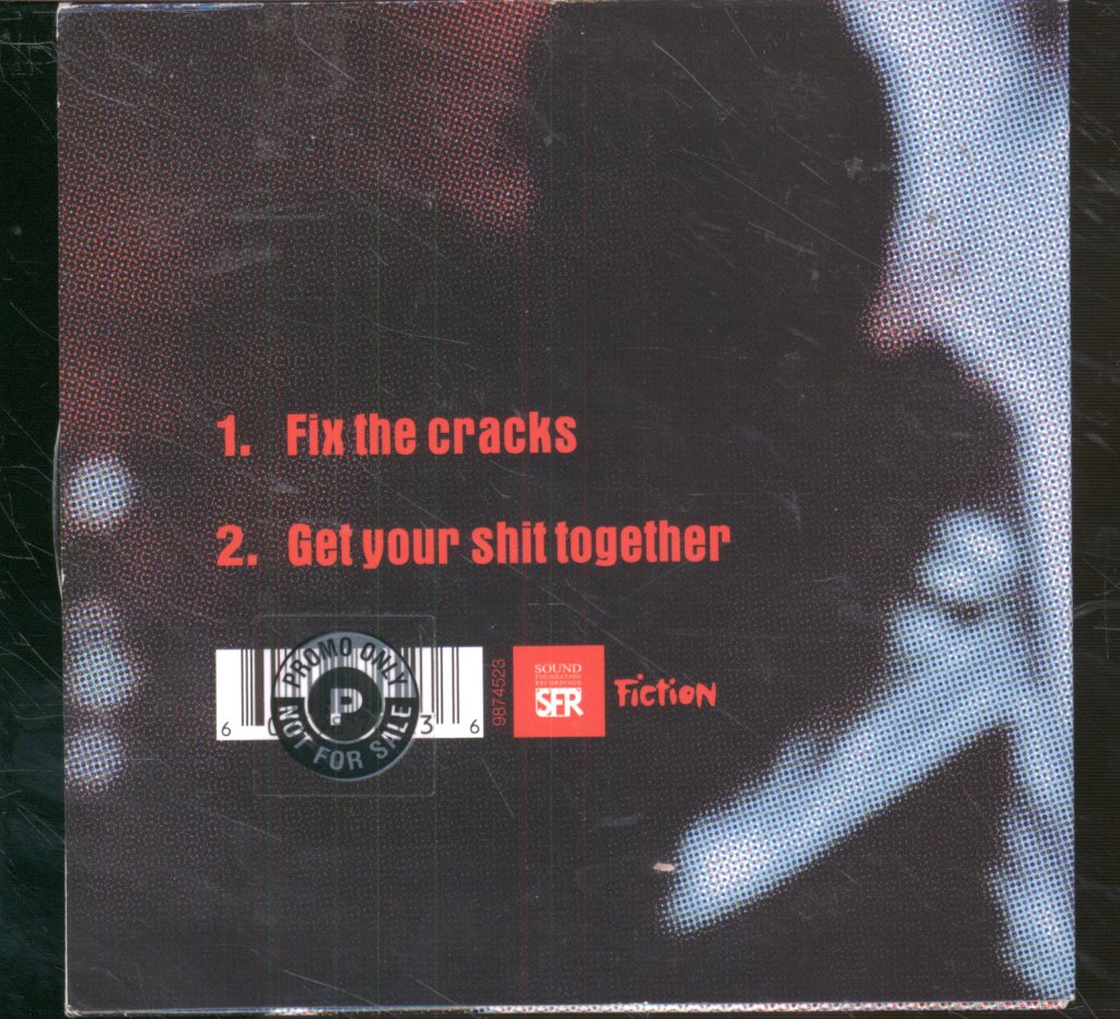 Humanzi - Fix The Cracks - Cd