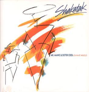 Shakatak - Mr Manic And Sister Cool - 12 Inch
