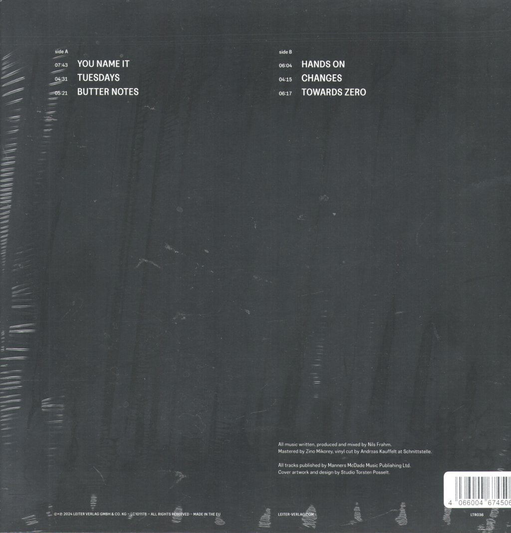 Nils Frahm - Day - Lp