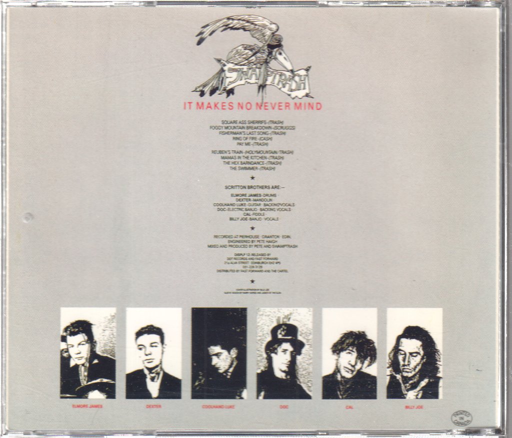 Swamptrash - It Makes No Never Mind - Cd