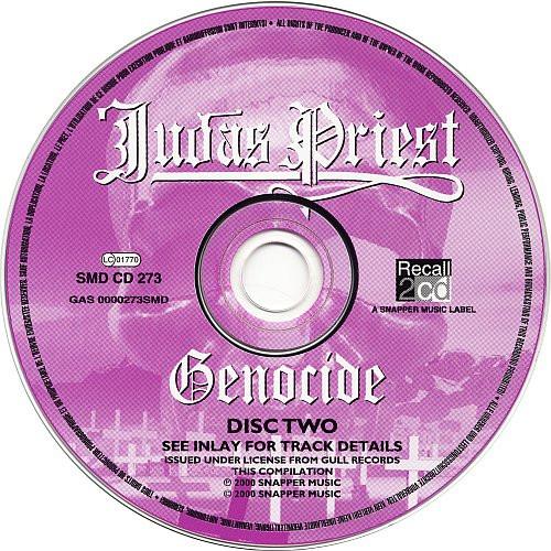 Judas Priest - Genocide - Double Cd