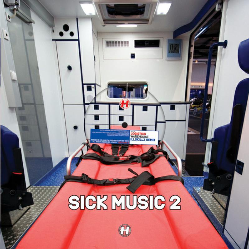 Various Artists - Sick Music 2 Sampler 2 - 12 Inch