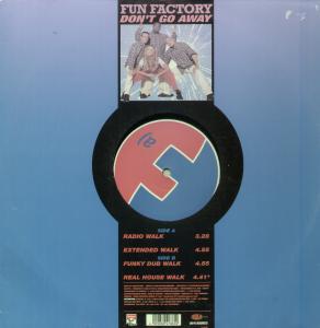 Fun Factory - Don't Go Away - 12 Inch