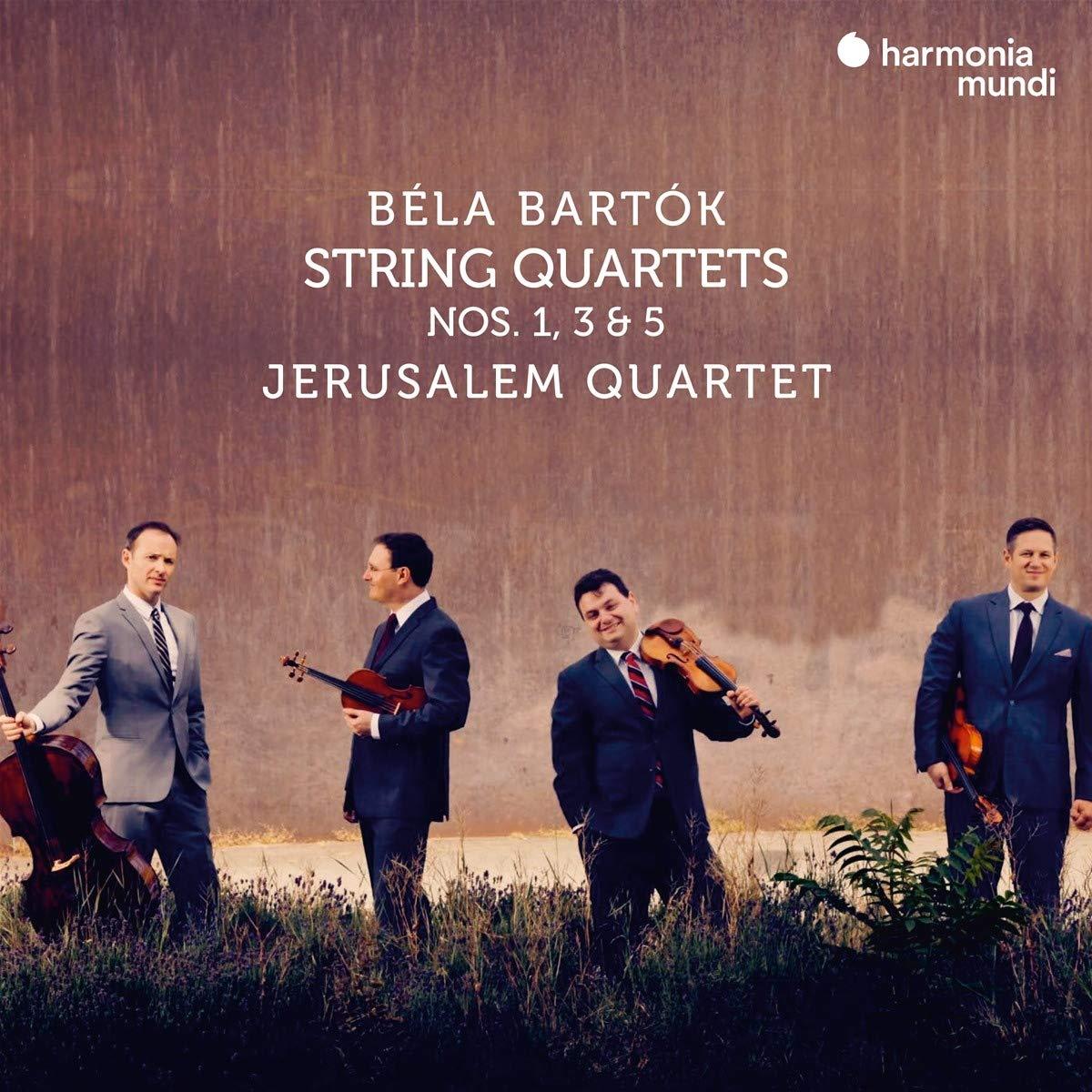 Jerusalem Quartet - Bela Bartok: String Quartets Nos. 1, 3 & 5 - Cd
