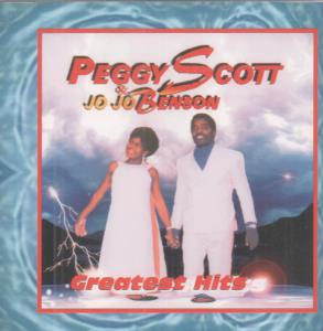 Peggy Scott And Jo Jo Benson - Greatest Hits - Cd