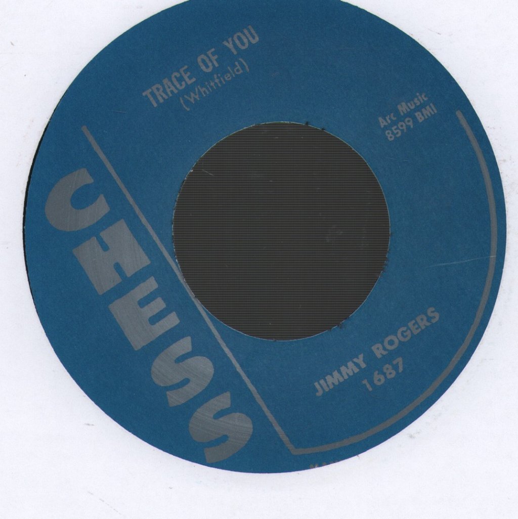 Jimmy Rogers - What Have I Done - 7 Inch