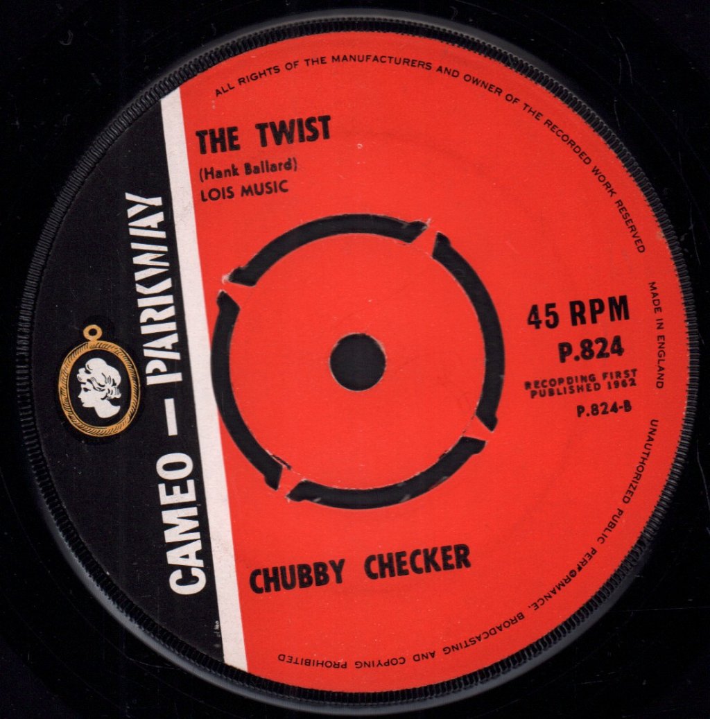Chubby Checker - Let's Twist Again - 7 Inch