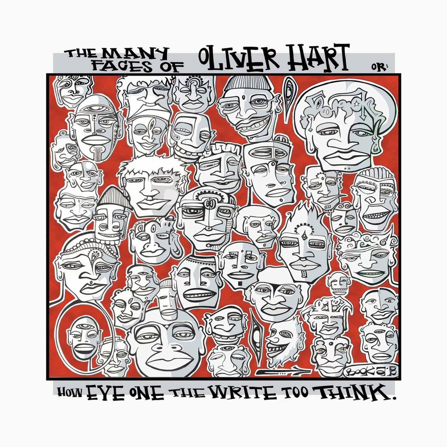 Oliver Hart - Many Faces of - Cd