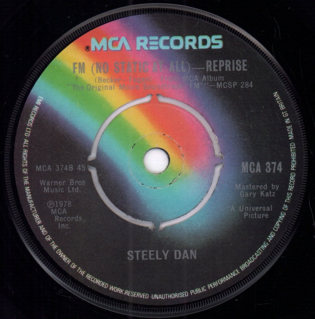 Steely Dan - FM - 7 Inch
