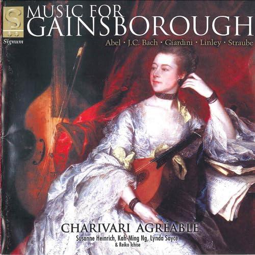Johann Christian Bach - Music For Gainsborough (Abel · Jc Bach · Giardini · Linley · Straube) /Charivari Agreable - Cd
