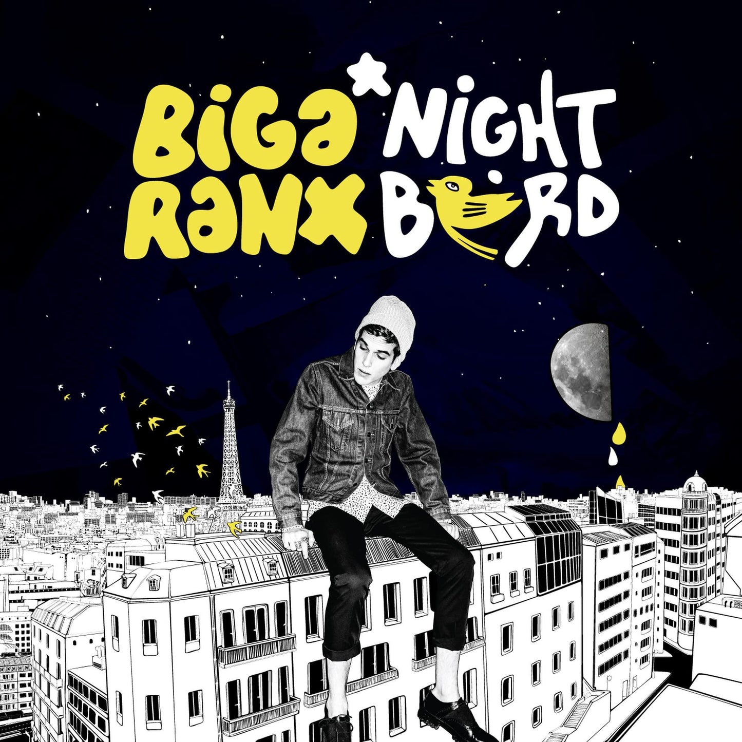 Biga Ranx - Nightbird - Double Lp