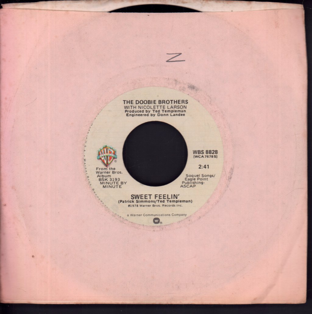 Doobie Brothers - Minute By Minute - 7 Inch