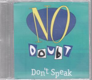 No Doubt - Don't Speak - Cd