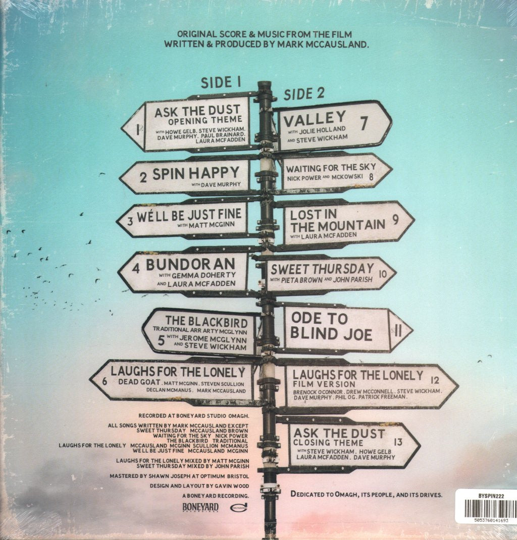 Mark McCausland - Spin (Original Motion Picture Soundtrack) - Lp