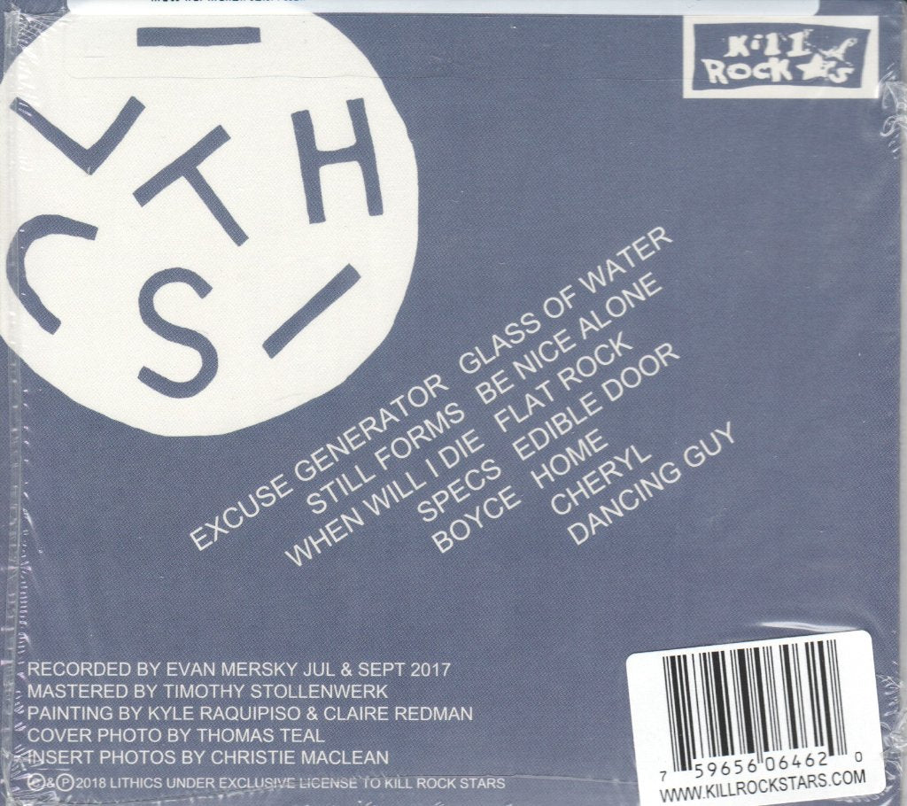Lithics - Mating Surfaces - Cd