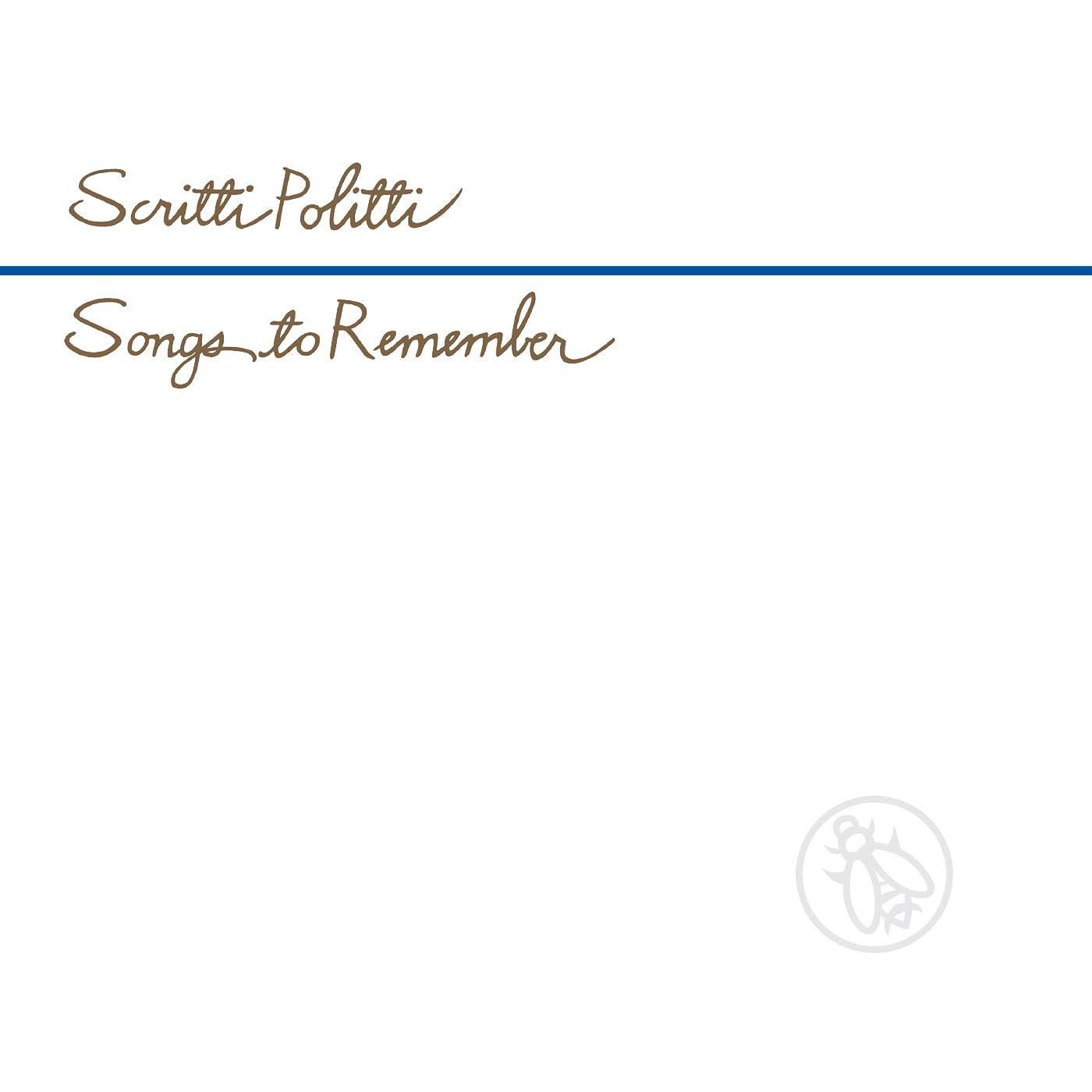 Scritti Politti - Songs To Remember (2026 Remaster) - Cd