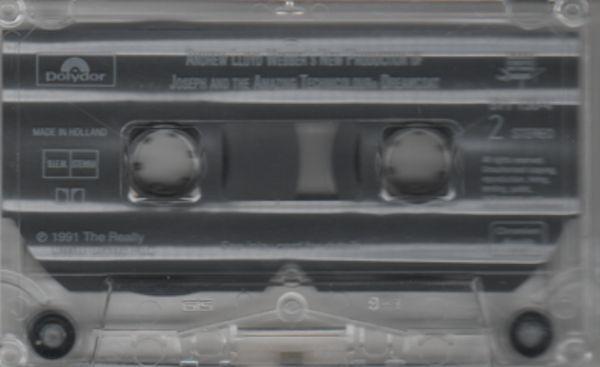 Andrew Lloyd Webber - New Production Of Joseph And The Amazing Technicolor Dreamcoat - Cassette