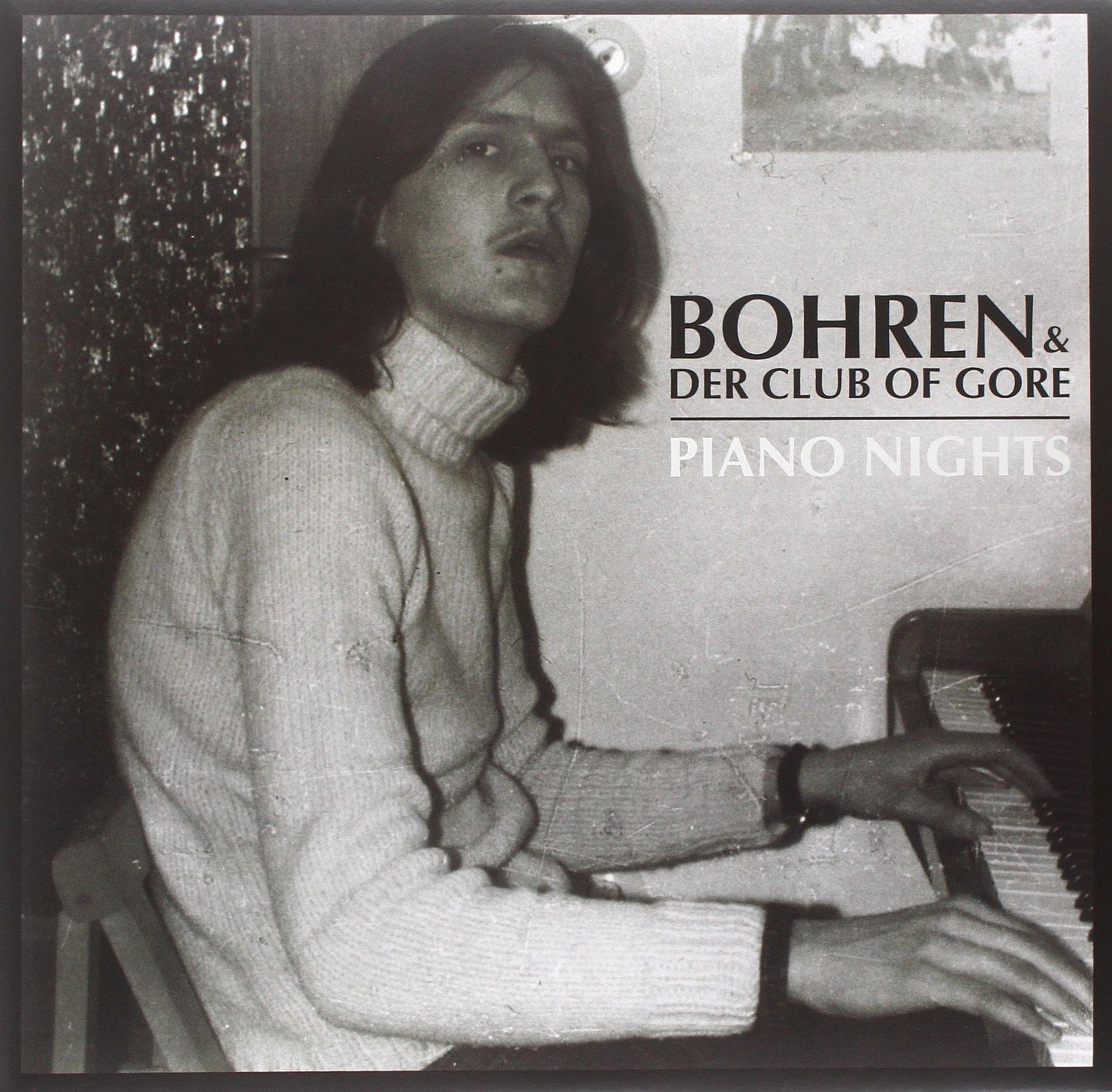 Bohren & Der Club Of Gore - Piano Nights - Double Lp