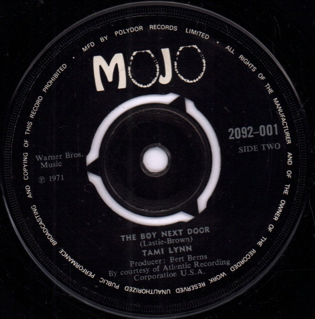 Tami Lynn - I'm Gonna Run Away From You - 7 Inch