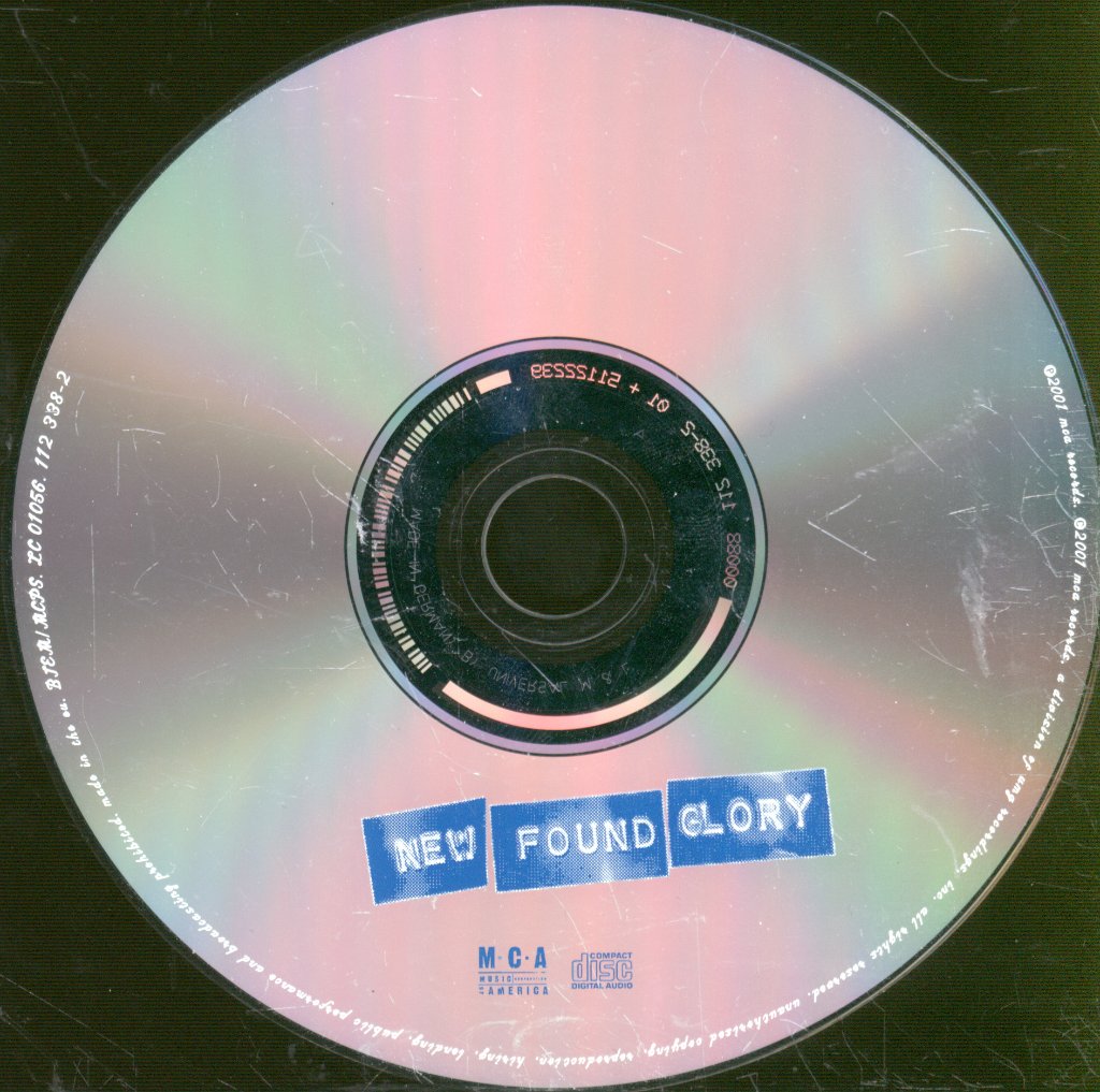 New Found Glory - New Found Glory - Cd
