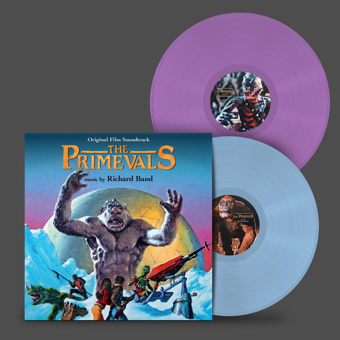 Richard Band - Primevals OST - Lp
