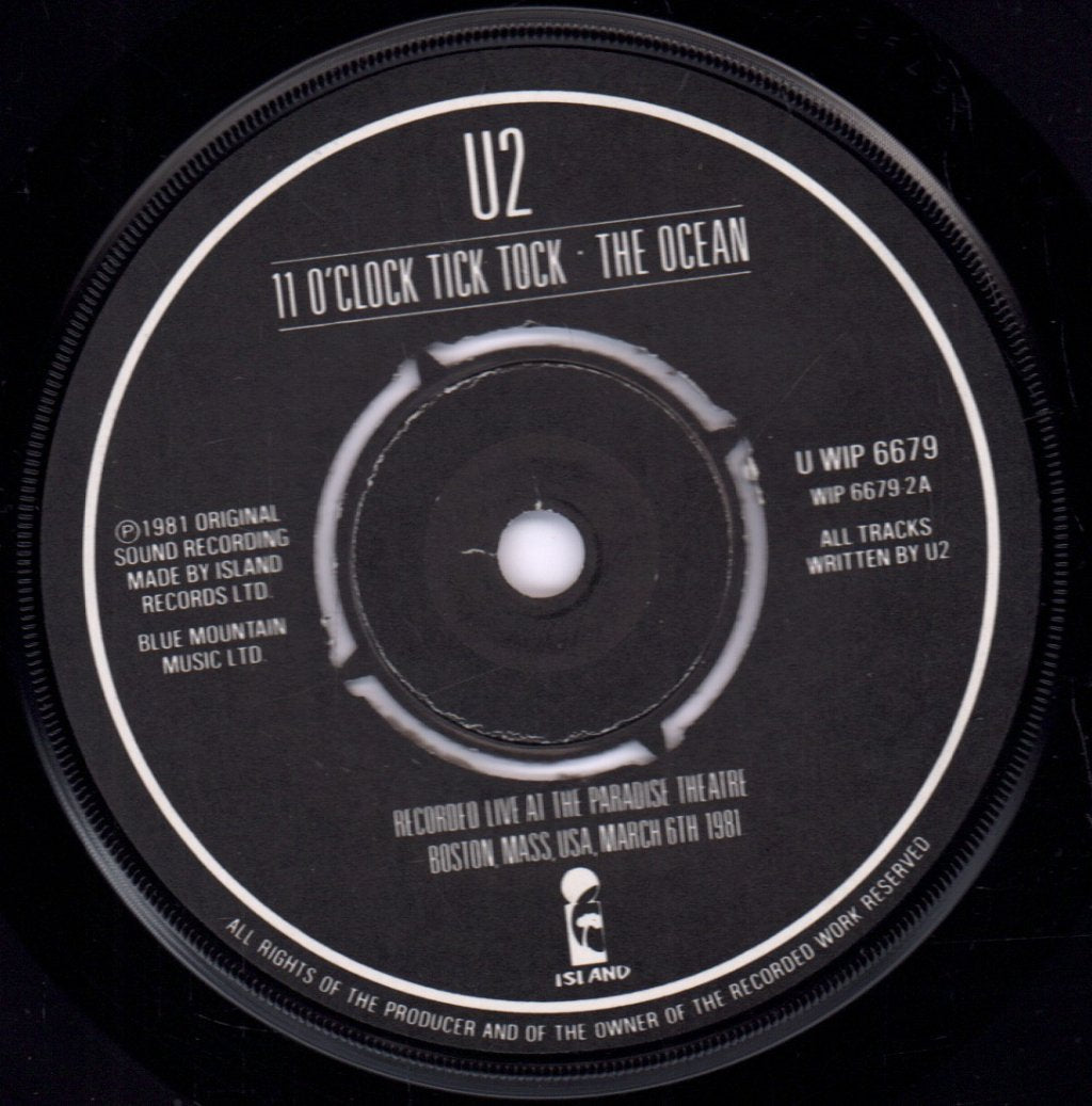 U2 - Fire - Double 7 Inch