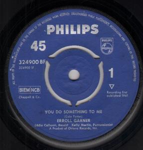 Erroll Garner - You Do Something To Me - 7 Inch