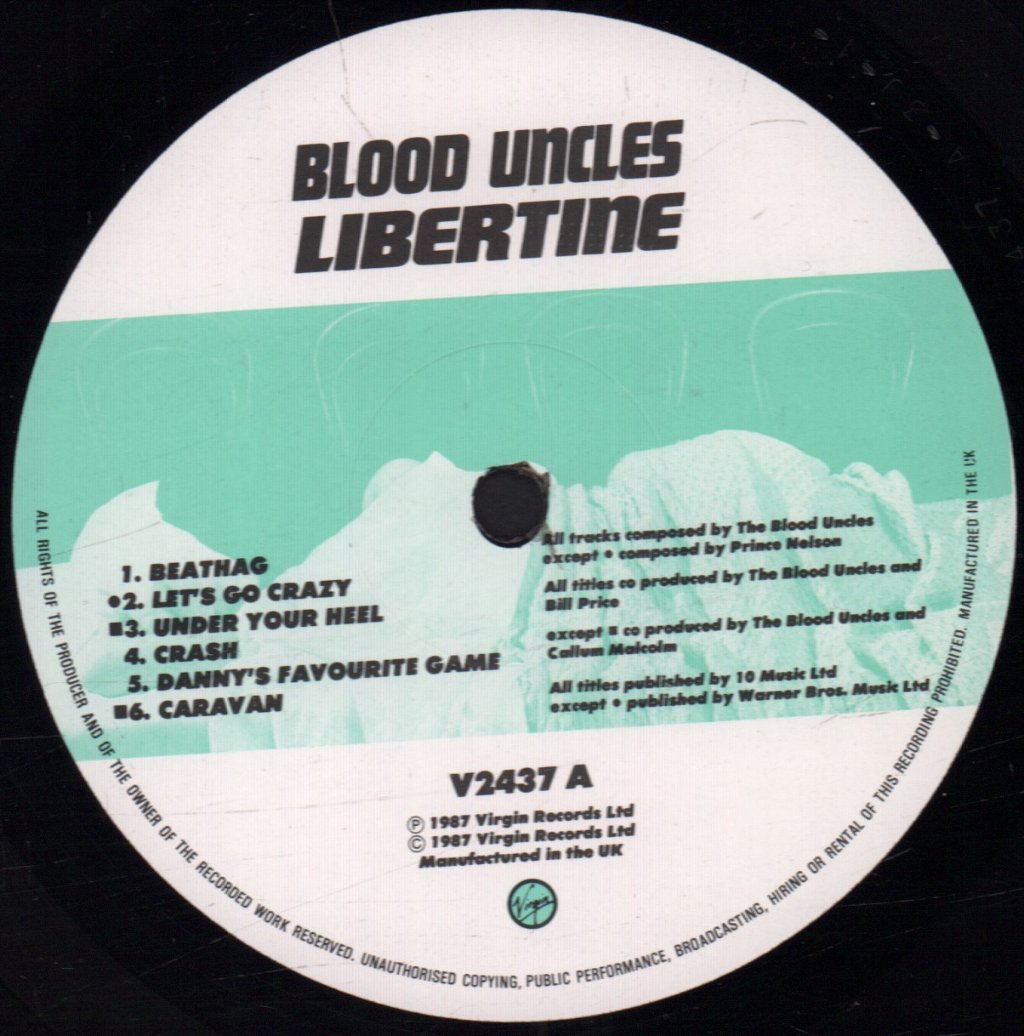 Blood Uncles - Libertine - Lp